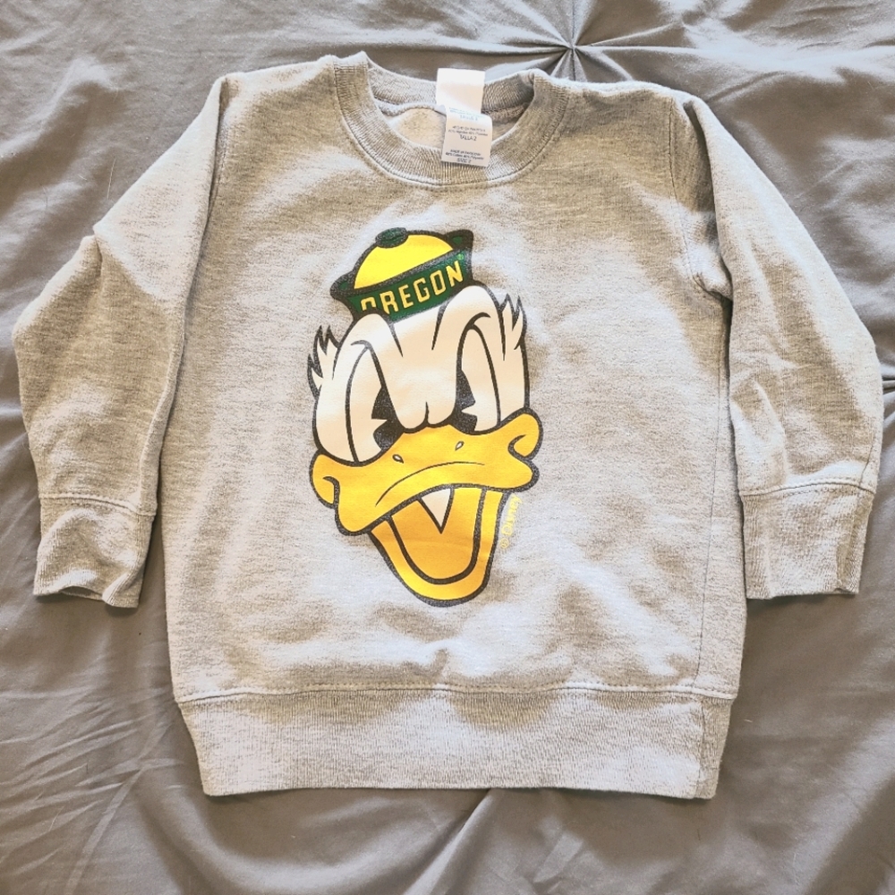 Toddler Oregon Ducks Sweatshirt